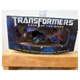 Transformers Optimus Prime Action Set from the Dark of the Moon movie 3-in-1 converting Cyberverse Transformers Optimus Prime Action Set from the Dark of the Moon movie 3-in-1 converting Cyberverse