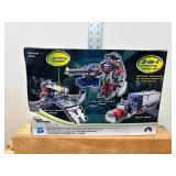Transformers Optimus Prime Action Set from the Dark of the Moon movie 3-in-1 converting Cyberverse Transformers Optimus Prime Action Set from the Dark of the Moon movie 3-in-1 converting Cyberverse