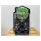 A set of three detailed Rick and Morty Funko 6" action figures; Purge Suit Rick, Purge Suit Morty & Regular Morty (2018) A set of three detailed Rick and Morty Funko 6" action figures; Purge Suit Rick, Purge Suit Morty & Regular Morty (2018)