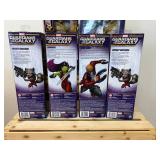 Set of six large-scale 12" Guardians of the Galaxy action figures from Hasbro’s 2016 Titan Hero Series Set of six large-scale 12" Guardians of the Galaxy action figures from Hasbro’s 2016 Titan Hero Series