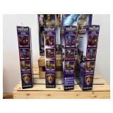 Set of six large-scale 12" Guardians of the Galaxy action figures from Hasbro’s 2016 Titan Hero Series Set of six large-scale 12" Guardians of the Galaxy action figures from Hasbro’s 2016 Titan Hero Series