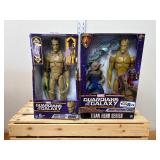 Set of six large-scale 12" Guardians of the Galaxy action figures from Hasbro’s 2016 Titan Hero Series Set of six large-scale 12" Guardians of the Galaxy action figures from Hasbro’s 2016 Titan Hero Series