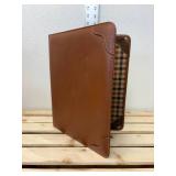 Ghurka Chestnut Leather Tablet Folder – New Without Box - Fits tablets up to 9.75" x 7.25" Ghurka Chestnut Leather Tablet Folder – New Without Box - Fits tablets up to 9.75" x 7.25"