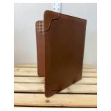 Ghurka Chestnut Leather Tablet Folder – New Without Box - Fits tablets up to 9.75" x 7.25" Ghurka Chestnut Leather Tablet Folder – New Without Box - Fits tablets up to 9.75" x 7.25"