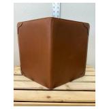 Ghurka Chestnut Leather Tablet Folder – New Without Box - Fits tablets up to 9.75" x 7.25" Ghurka Chestnut Leather Tablet Folder – New Without Box - Fits tablets up to 9.75" x 7.25"