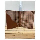 Ghurka Chestnut Leather Tablet Folder – New Without Box - Fits tablets up to 9.75" x 7.25" Ghurka Chestnut Leather Tablet Folder – New Without Box - Fits tablets up to 9.75" x 7.25"
