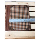Ghurka Chestnut Leather Tablet Folder – New Without Box - Fits tablets up to 9.75" x 7.25" Ghurka Chestnut Leather Tablet Folder – New Without Box - Fits tablets up to 9.75" x 7.25"
