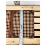 Ghurka Chestnut Leather Tablet Folder – New Without Box - Fits tablets up to 9.75" x 7.25" Ghurka Chestnut Leather Tablet Folder – New Without Box - Fits tablets up to 9.75" x 7.25"