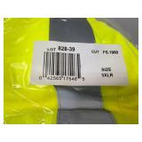 Lot of (5) New Key Waffle Knit Short Sleeve T-Shirts – 3XL Regular, High Visibility ANSI Class 3 Lot of (5) New Key Waffle Knit Short Sleeve T-Shirts – 3XL Regular, High Visibility ANSI Class 3