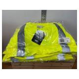Lot of (5) New Key Waffle Knit Short Sleeve T-Shirts – 3XL Regular, High Visibility ANSI Class 3 Lot of (5) New Key Waffle Knit Short Sleeve T-Shirts – 3XL Regular, High Visibility ANSI Class 3