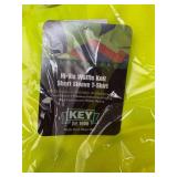 Lot of (5) New Key Waffle Knit Short Sleeve T-Shirts – 3XL Regular, High Visibility ANSI Class 3 Lot of (5) New Key Waffle Knit Short Sleeve T-Shirts – 3XL Regular, High Visibility ANSI Class 3
