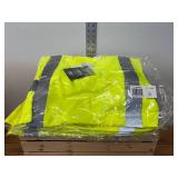 Lot of (4) New Key Hi-Vis Waffle Knit Long Sleeve T-Shirts – 3XLT (Tall), ANSI Class 3 Lot of (4) New Key Hi-Vis Waffle Knit Long Sleeve T-Shirts – 3XLT (Tall), ANSI Class 3