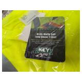 Lot of (4) New Key Hi-Vis Waffle Knit Long Sleeve T-Shirts – 3XLT (Tall), ANSI Class 3 Lot of (4) New Key Hi-Vis Waffle Knit Long Sleeve T-Shirts – 3XLT (Tall), ANSI Class 3