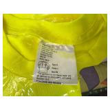 Lot of (4) New Key Hi-Vis Waffle Knit Long Sleeve T-Shirts – 3XLT (Tall), ANSI Class 3 Lot of (4) New Key Hi-Vis Waffle Knit Long Sleeve T-Shirts – 3XLT (Tall), ANSI Class 3