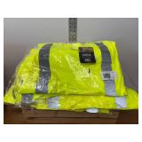 Lot of (4) New Key Hi-Vis Waffle Knit Long Sleeve T-Shirts – 3XLT (Tall), ANSI Class 3 Lot of (4) New Key Hi-Vis Waffle Knit Long Sleeve T-Shirts – 3XLT (Tall), ANSI Class 3