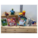 7-Piece Lot of Vintage McDonald’s Happy Meal Toys from the 80s & 90s 1987 Transformer fries, 1990s Dinosaurs 7-Piece Lot of Vintage McDonald’s Happy Meal Toys from the 80s & 90s 1987 Transformer fries, 1990s Dinosaurs