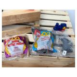 7-Piece Lot of Vintage McDonald’s Happy Meal Toys from the 80s & 90s 1987 Transformer fries, 1990s Dinosaurs 7-Piece Lot of Vintage McDonald’s Happy Meal Toys from the 80s & 90s 1987 Transformer fries, 1990s Dinosaurs