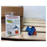 7-Piece Lot of Vintage McDonald’s Happy Meal Toys from the 80s & 90s 1987 Transformer fries, 1990s Dinosaurs 7-Piece Lot of Vintage McDonald’s Happy Meal Toys from the 80s & 90s 1987 Transformer fries, 1990s Dinosaurs