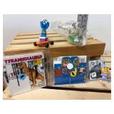 6-Piece Lot of New in Package Assorted Cereal and Hardees Prize Toys Flintstones, Smurfs, Spiderman 6-Piece Lot of New in Package Assorted Cereal and Hardees Prize Toys Flintstones, Smurfs, Spiderman