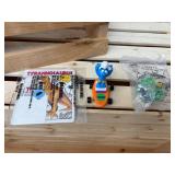 6-Piece Lot of New in Package Assorted Cereal and Hardees Prize Toys Flintstones, Smurfs, Spiderman 6-Piece Lot of New in Package Assorted Cereal and Hardees Prize Toys Flintstones, Smurfs, Spiderman