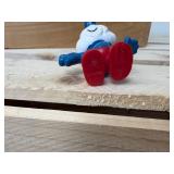 15 Assorted Vintage Small Toys and One Pack of Reboot Fleer Ultra Cards, Star Wars, Rock-a-Doodle, Papa Smurf, Woody 15 Assorted Vintage Small Toys and One Pack of Reboot Fleer Ultra Cards, Star Wars, Rock-a-Doodle, Papa Smurf, Woody