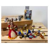 15 Assorted Vintage Small Toys and One Pack of Reboot Fleer Ultra Cards, Star Wars, Rock-a-Doodle, Papa Smurf, Woody 15 Assorted Vintage Small Toys and One Pack of Reboot Fleer Ultra Cards, Star Wars, Rock-a-Doodle, Papa Smurf, Woody
