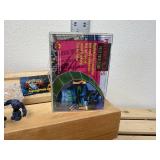 15 Assorted Vintage Small Toys and One Pack of Reboot Fleer Ultra Cards, Star Wars, Rock-a-Doodle, Papa Smurf, Woody 15 Assorted Vintage Small Toys and One Pack of Reboot Fleer Ultra Cards, Star Wars, Rock-a-Doodle, Papa Smurf, Woody