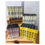 26 VHS Tapes Collection: Colombo, MAS*H, and Hogan’s Heroes 26 VHS Tapes Collection: Colombo, MAS*H, and Hogan’s Heroes