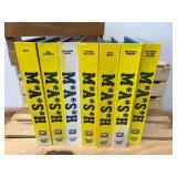 26 VHS Tapes Collection: Colombo, MAS*H, and Hogan’s Heroes 26 VHS Tapes Collection: Colombo, MAS*H, and Hogan’s Heroes