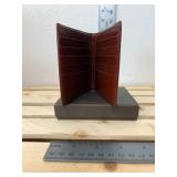 Ghurka International Bifold Wallet – Glazed Chestnut Brown Leather (New in Box) 4.25" x 4" (when folded) Ghurka International Bifold Wallet – Glazed Chestnut Brown Leather (New in Box) 4.25" x 4" (when folded)