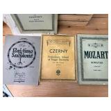 Assorted Vintage Sheet Music, Magazines & Instruction Books (Pre-1940s Collection – 20+ Pieces) for piano, saxophone, and clarinet Assorted Vintage Sheet Music, Magazines & Instruction Books (Pre-1940s Collection – 20+ Pieces) for piano, saxophone, and clarinet