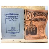 Assorted Vintage Sheet Music, Magazines & Instruction Books (Pre-1940s Collection – 20+ Pieces) for piano, saxophone, and clarinet Assorted Vintage Sheet Music, Magazines & Instruction Books (Pre-1940s Collection – 20+ Pieces) for piano, saxophone, and clarinet