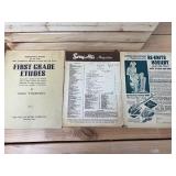 Assorted Vintage Sheet Music, Magazines & Instruction Books (Pre-1940s Collection – 20+ Pieces) for piano, saxophone, and clarinet Assorted Vintage Sheet Music, Magazines & Instruction Books (Pre-1940s Collection – 20+ Pieces) for piano, saxophone, and clarinet