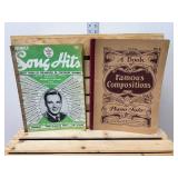 Assorted Vintage Sheet Music, Magazines & Instruction Books (Pre-1940s Collection – 20+ Pieces) for piano, saxophone, and clarinet Assorted Vintage Sheet Music, Magazines & Instruction Books (Pre-1940s Collection – 20+ Pieces) for piano, saxophone, and clarinet