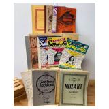Assorted Vintage Sheet Music, Magazines & Instruction Books (Pre-1940s Collection – 20+ Pieces) for piano, saxophone, and clarinet Assorted Vintage Sheet Music, Magazines & Instruction Books (Pre-1940s Collection – 20+ Pieces) for piano, saxophone, and clarinet
