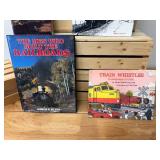 Collection of 7 Railroad & Steam Engine Books Steam, Grain and Sawdust, A Treasury of Railroad Folklore, The Great Iron Trail Collection of 7 Railroad & Steam Engine Books Steam, Grain and Sawdust, A Treasury of Railroad Folklore, The Great Iron Trail