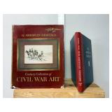 8 Assorted American History & Western Life Book Collection; Civil War Art, Our American Heritage, Ranch Life with Teddy Roosevelt 8 Assorted American History & Western Life Book Collection; Civil War Art, Our American Heritage, Ranch Life with Teddy Roosevelt