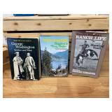8 Assorted American History & Western Life Book Collection; Civil War Art, Our American Heritage, Ranch Life with Teddy Roosevelt 8 Assorted American History & Western Life Book Collection; Civil War Art, Our American Heritage, Ranch Life with Teddy Roosevelt