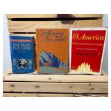 8 Assorted American History & Western Life Book Collection; Civil War Art, Our American Heritage, Ranch Life with Teddy Roosevelt 8 Assorted American History & Western Life Book Collection; Civil War Art, Our American Heritage, Ranch Life with Teddy Roosevelt