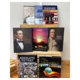 8 Assorted TIME Hardcover Books; TIME Goes to War, Pursuit of a Nation, Abraham Lincoln, Great Discoveries, Exploring the Unexplained 8 Assorted TIME Hardcover Books; TIME Goes to War, Pursuit of a Nation, Abraham Lincoln, Great Discoveries, Exploring the Unexplained