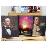 8 Assorted TIME Hardcover Books; TIME Goes to War, Pursuit of a Nation, Abraham Lincoln, Great Discoveries, Exploring the Unexplained 8 Assorted TIME Hardcover Books; TIME Goes to War, Pursuit of a Nation, Abraham Lincoln, Great Discoveries, Exploring the Unexplained
