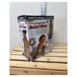 New in Box Thermapulse Relieve Wrap – Therapeutic Heat & Massage New in Box Thermapulse Relieve Wrap – Therapeutic Heat & Massage