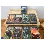 National Geographic VHS Collection – 14 Sealed, 1 Unsealed; Search for the Great Apes, Quest for Treasure, Born of Fire National Geographic VHS Collection – 14 Sealed, 1 Unsealed; Search for the Great Apes, Quest for Treasure, Born of Fire