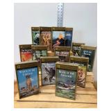 National Geographic VHS Collection – 14 Sealed, 1 Unsealed; Search for the Great Apes, Quest for Treasure, Born of Fire National Geographic VHS Collection – 14 Sealed, 1 Unsealed; Search for the Great Apes, Quest for Treasure, Born of Fire