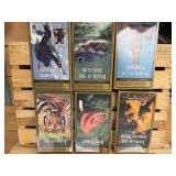 National Geographic VHS Collection – 14 Sealed, 1 Unsealed; Search for the Great Apes, Quest for Treasure, Born of Fire National Geographic VHS Collection – 14 Sealed, 1 Unsealed; Search for the Great Apes, Quest for Treasure, Born of Fire