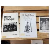3 Pioneer-Era Books, 6 Booklets Pioneer-Era (Including Ingall 3 Pioneer-Era Books, 6 Booklets Pioneer-Era (Including Ingall