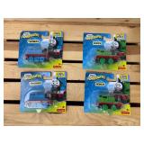 3 New-in-Package 4.5" Star Wars Action Figures & 4 Thomas and Percy Thomas the Tank Engine Metal Trains 3 New-in-Package 4.5" Star Wars Action Figures & 4 Thomas and Percy Thomas the Tank Engine Metal Trains