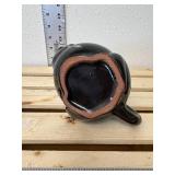 Mid-Century Modern Shafford Redware Black Cat Teapot - Excellent condition Mid-Century Modern Shafford Redware Black Cat Teapot - Excellent condition