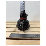 Mid-Century Modern Shafford Redware Black Cat Teapot - Excellent condition Mid-Century Modern Shafford Redware Black Cat Teapot - Excellent condition