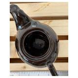 Mid-Century Modern Shafford Redware Black Cat Teapot - Excellent condition Mid-Century Modern Shafford Redware Black Cat Teapot - Excellent condition